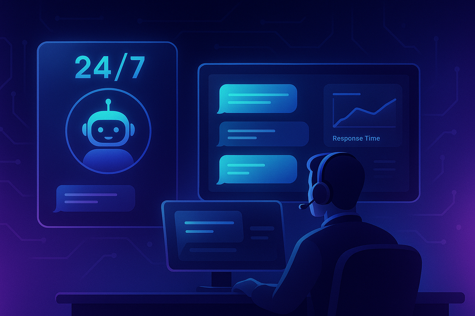 Case Atendimento Chatbot 24/7